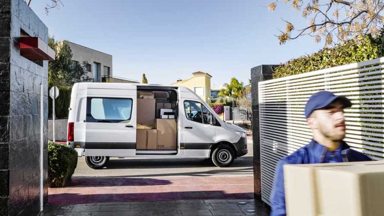 Mercedes-Benz Sprinter in città