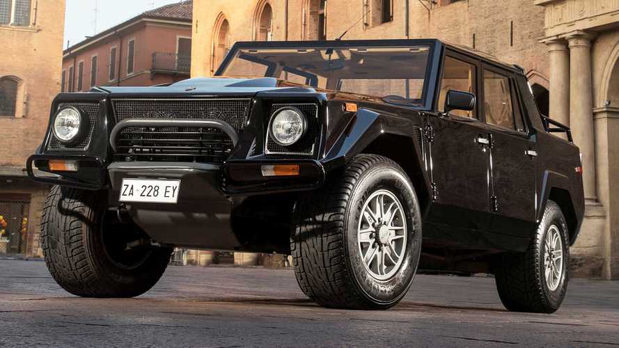 Lamborghini LM002, la storia del SUV infuriato