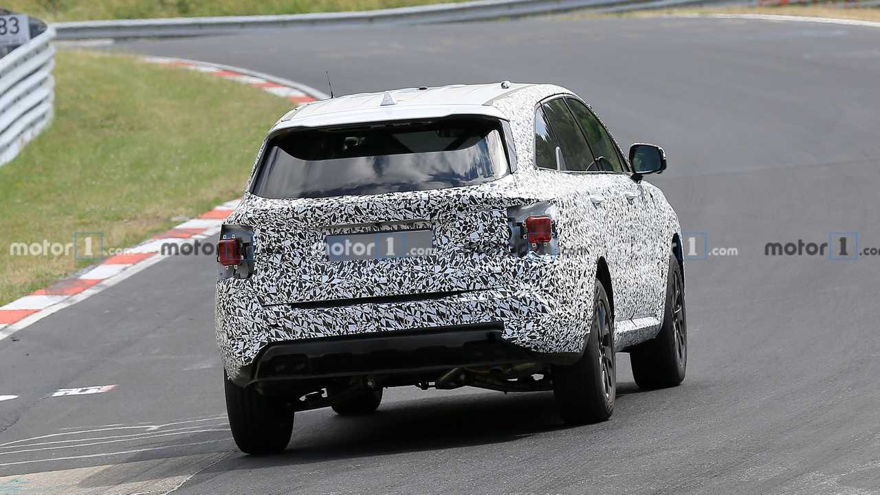 2021 Kia Sorento Spy Photo