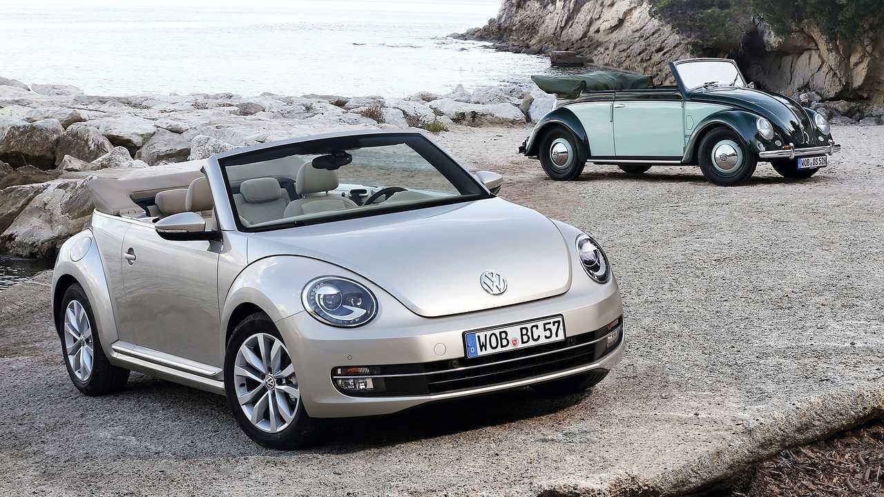 Volkswagen Maggiolino, 81 anni di storia per immagini