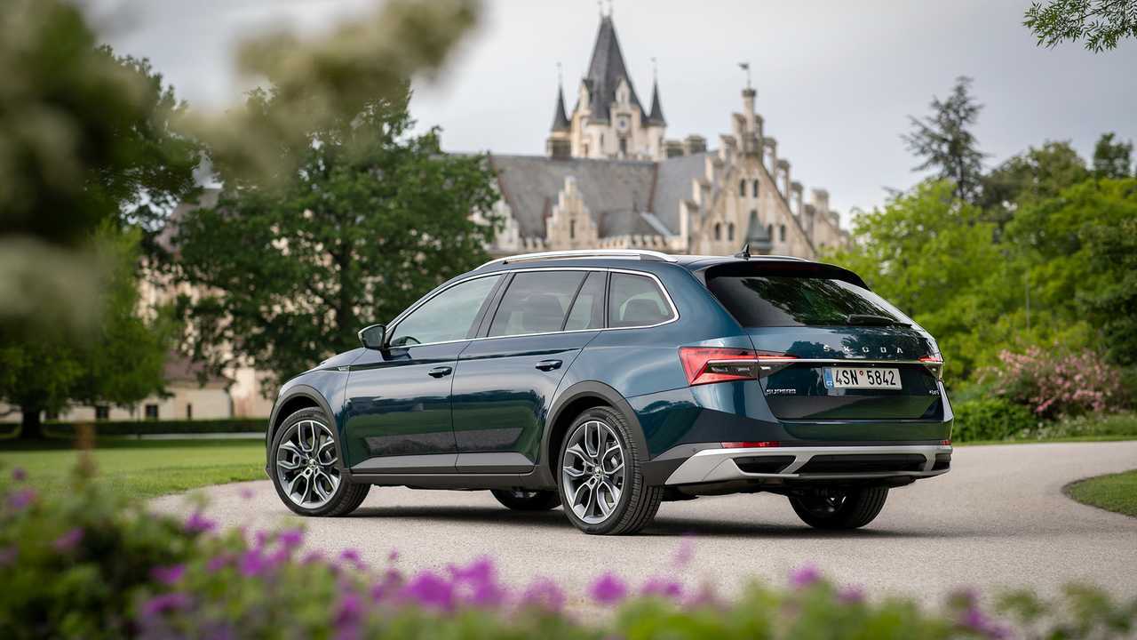 Skoda Superb Scout