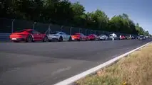 Porsche 911 (992) Nordschleifetraining 2019