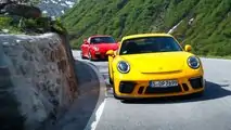 Porsche 997.2 GT3 und 991.2 GT3
