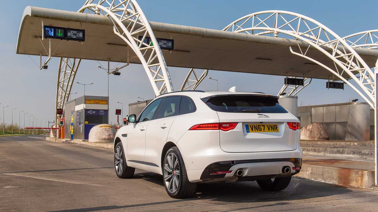 Jaguar Land Rover cryptocurrency tech