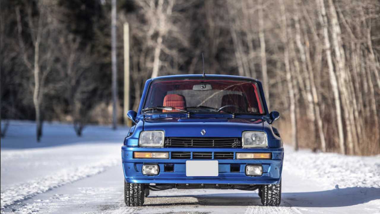 Asta Renault 5 Turbo 1983