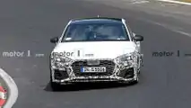 Audi S5 Sportback Spy Photo