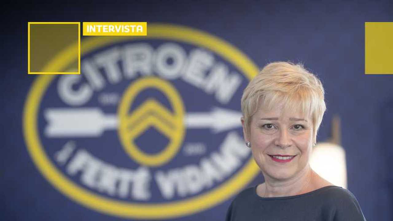 Intervista Linda Jackson, CEO Citroen
