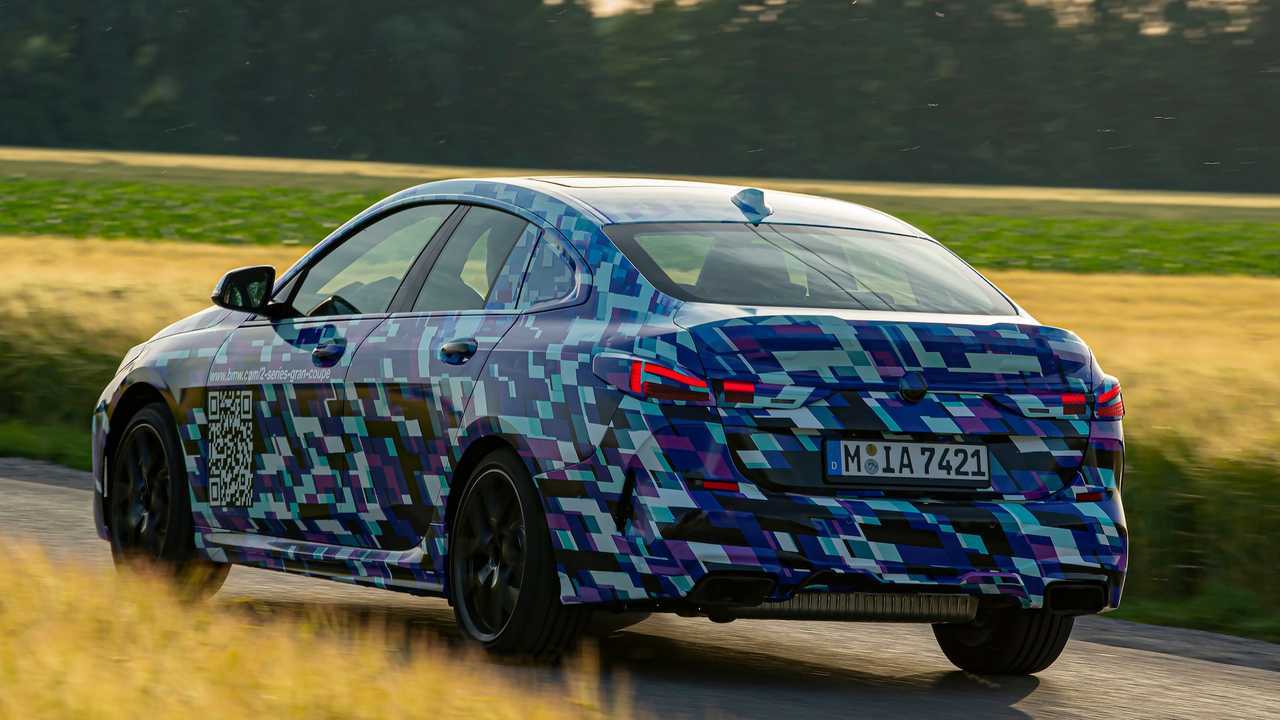 20190 BMW 2 Serisi Gran Coupe Prototipi İlk Sürüş