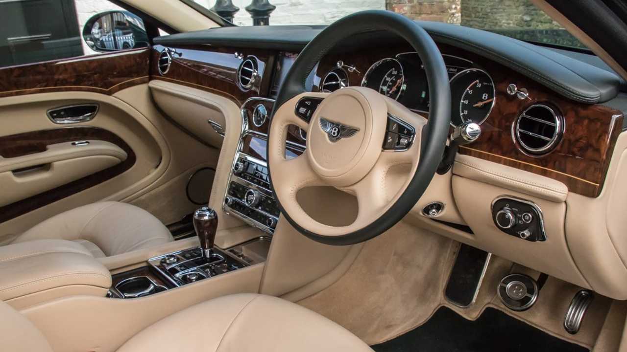 The Queen's Bentley Mulsanne