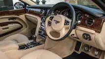 The Queen's  Bentley Mulsanne
