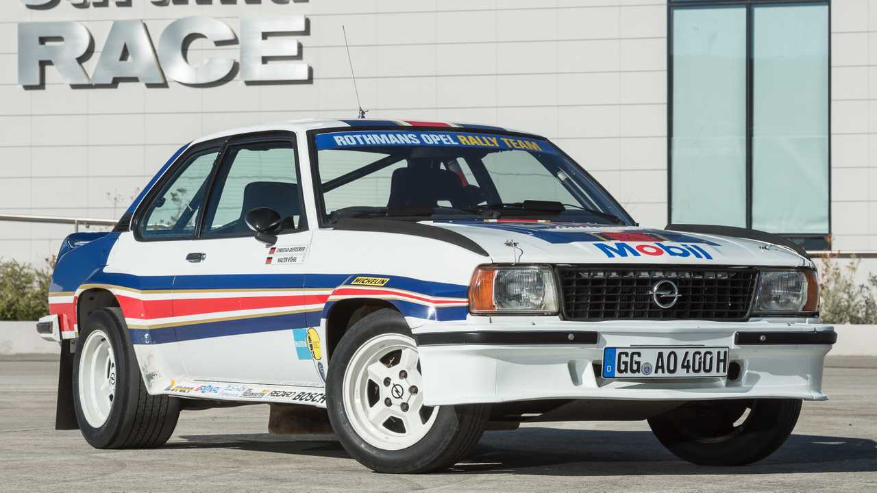 Clásicos de competición Opel 120 Aniversario