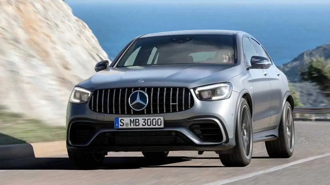 Mercedes Amg Glc 63 4matic Erhalt Facelift 2019
