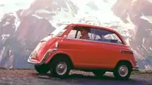 BMW Isetta und Microlino