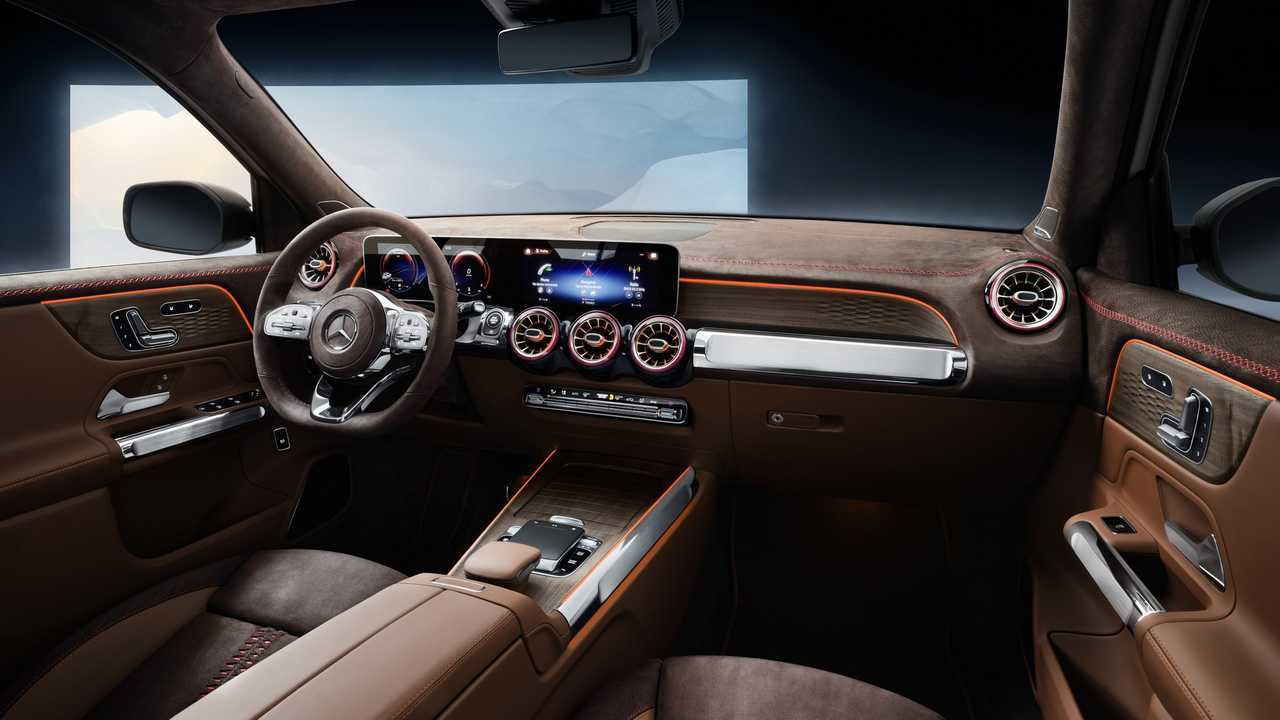 Mercedes-Bens Concept GLB