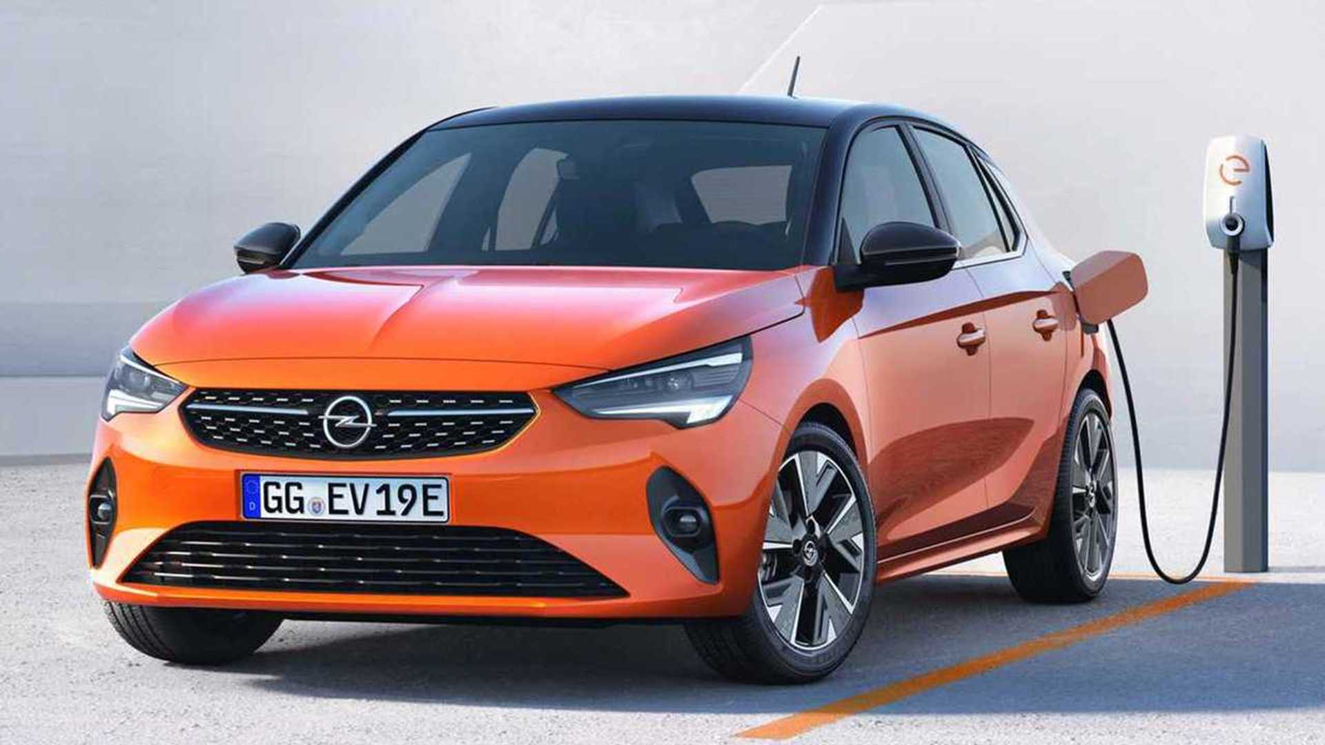 Vauxhall Corsa-E revealed with sharp look, 205-mile range