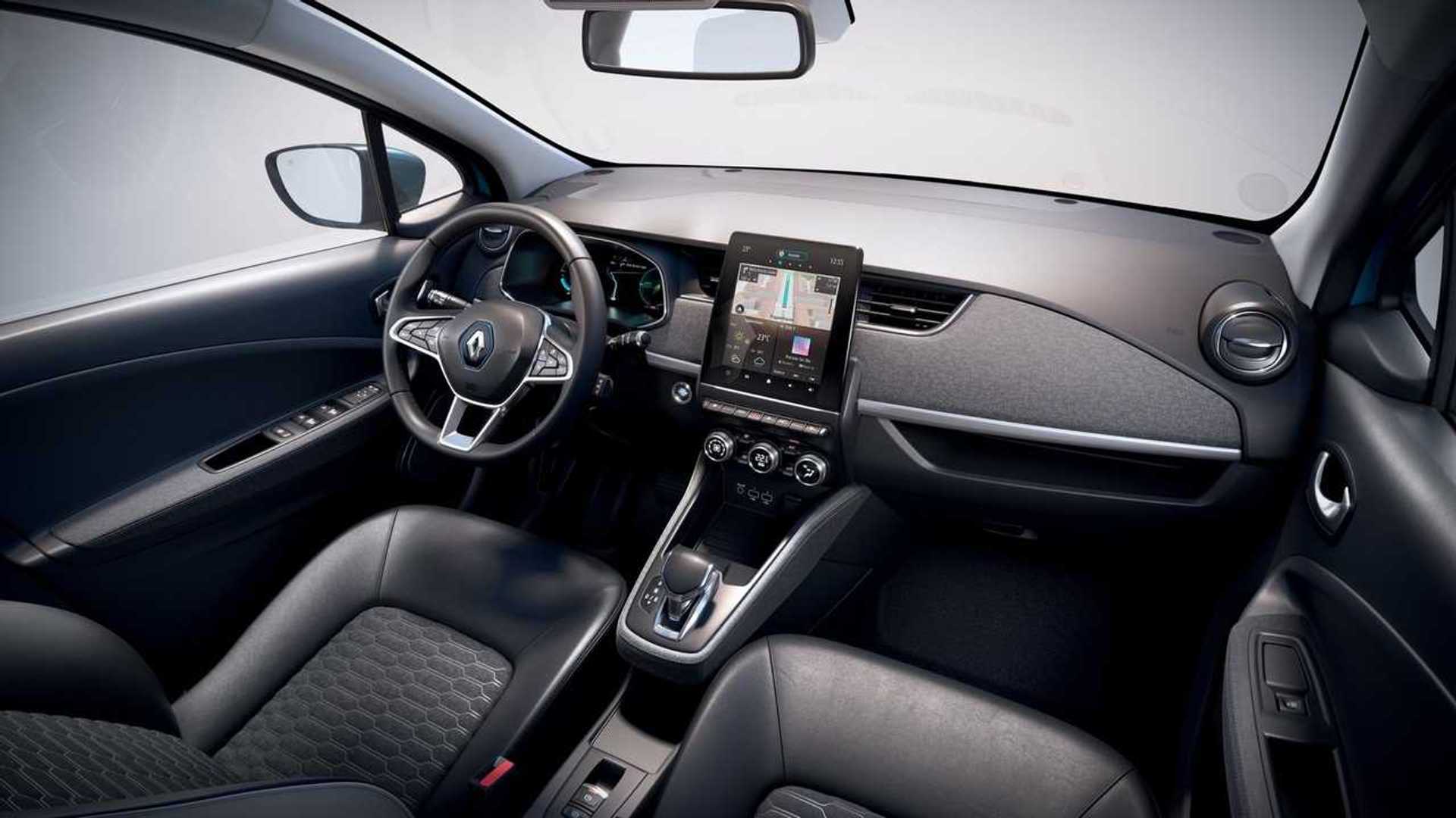 Meet The New 2019 Renault ZOE With 52 kWh Battery And 100 kW Motor