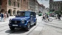 Mercedes Classe G Stronger Than Time