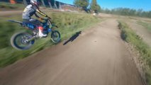 Motocrossers x Drone