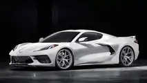 2020 Chevrolet Corvette Vossen Wheels