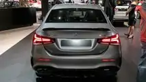 2020 Mercedes-AMG A 35 Live Shots