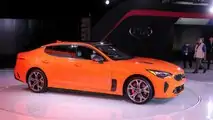 Kia Stinger GTS 2019 au Salon de l'auto de New York