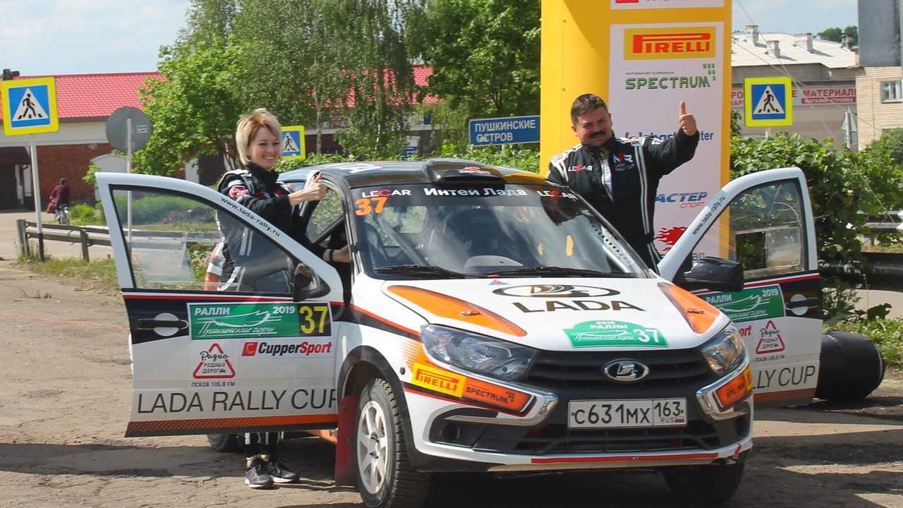 Lada Granta R1 rally