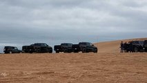 Ram 1500 Rebel TRX foto spia
