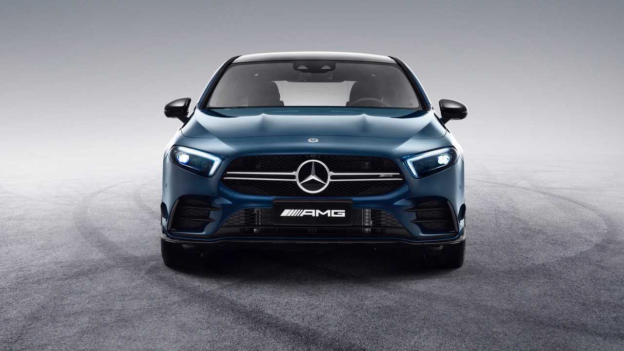 2019 Mercedes-AMG A35L