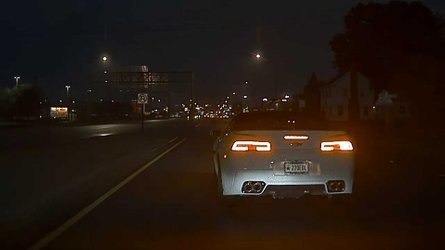 tesla dashcam chevy camaro wreck