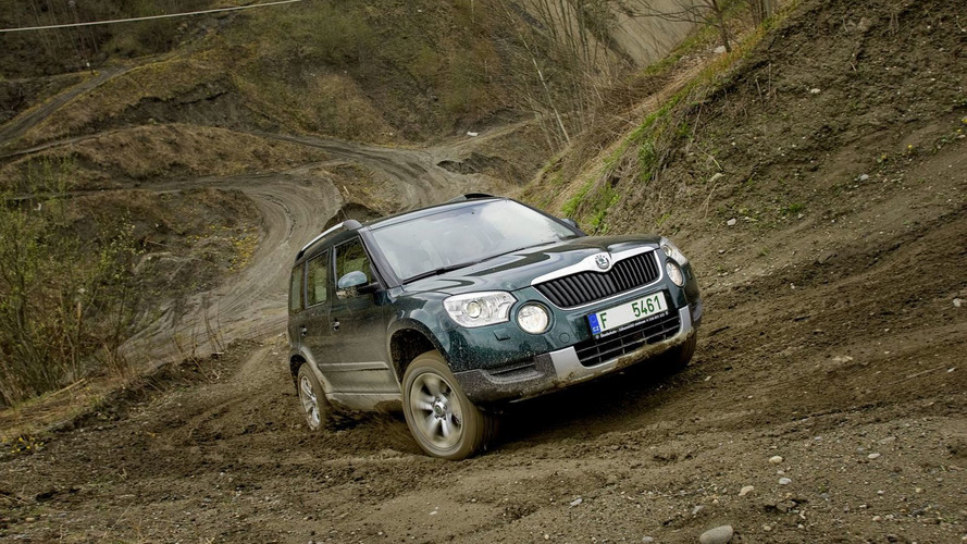 2010 Skoda Yeti