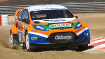 New Ford Fiesta Rallycross Car