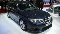 Saab 9-3 facelift live in Geneva - 01.03.2011