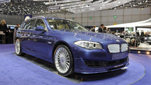 Alpina B5 BITURBO Touring live in Geneva - 01.03.2011