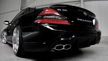 Mercedes-Benz SL65 AMG Wheelsandmore 12.10.2010