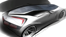 Acura 2+1 coupe concept