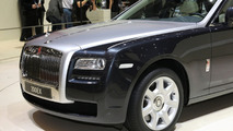 Rolls Royce 200EX Concept in Geneva 2009