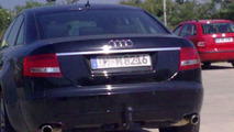 2012 Audi A6 C7 spy photos