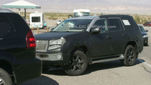 2010 Lexus GX 460 SUV Spy Photos