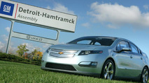 2011 Chevrolet Volt, GM Detroit-Hamtramck Assembly Plant, Michigan, 30.07.2010