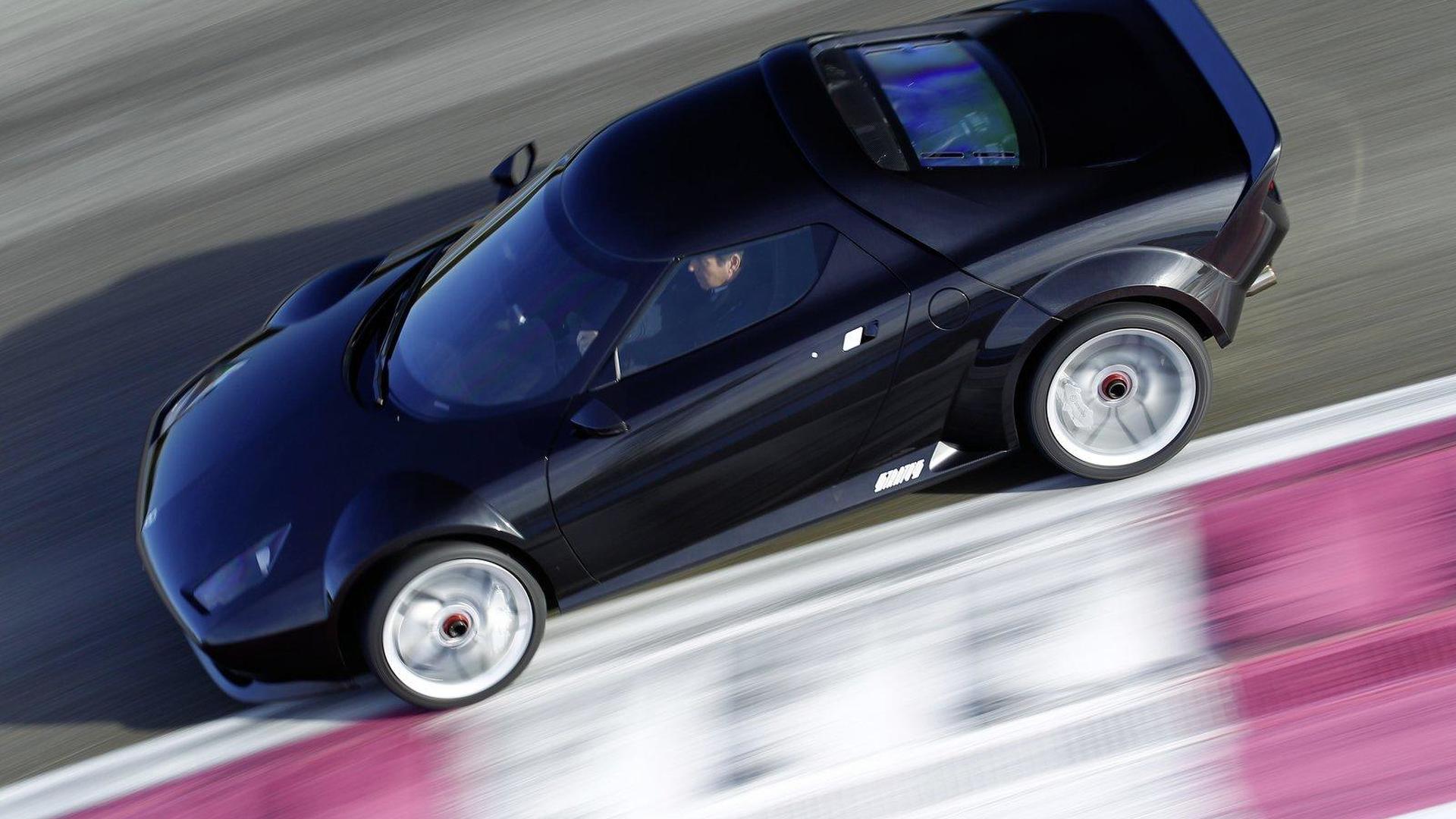 価格変更　RACING43LANCIA　STRATOS New Stratos to cost £570,000
