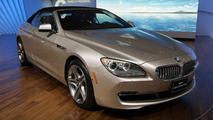 2011 BMW 6-Series Cabrio in Detroit - 2011 NAIAS