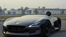 Peugeot EX1 concept setting EV performance records in China 16.12.2010