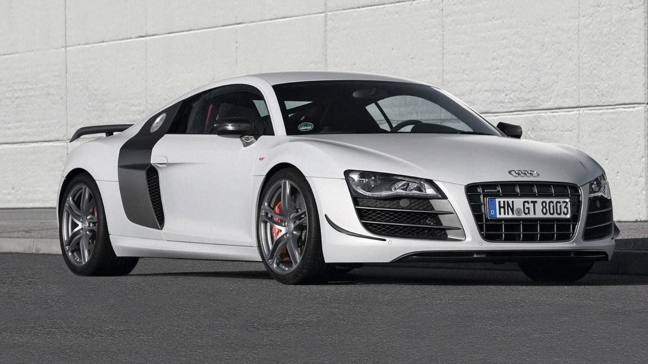 Audi R8 GT