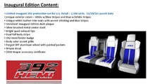 2011 Dodge Challenger Brochure Leak