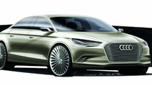 Audi A3 e-Tron Concept Auto Shanghai 19.04.2011