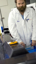 Chevrolet Volt in testing - battery lab