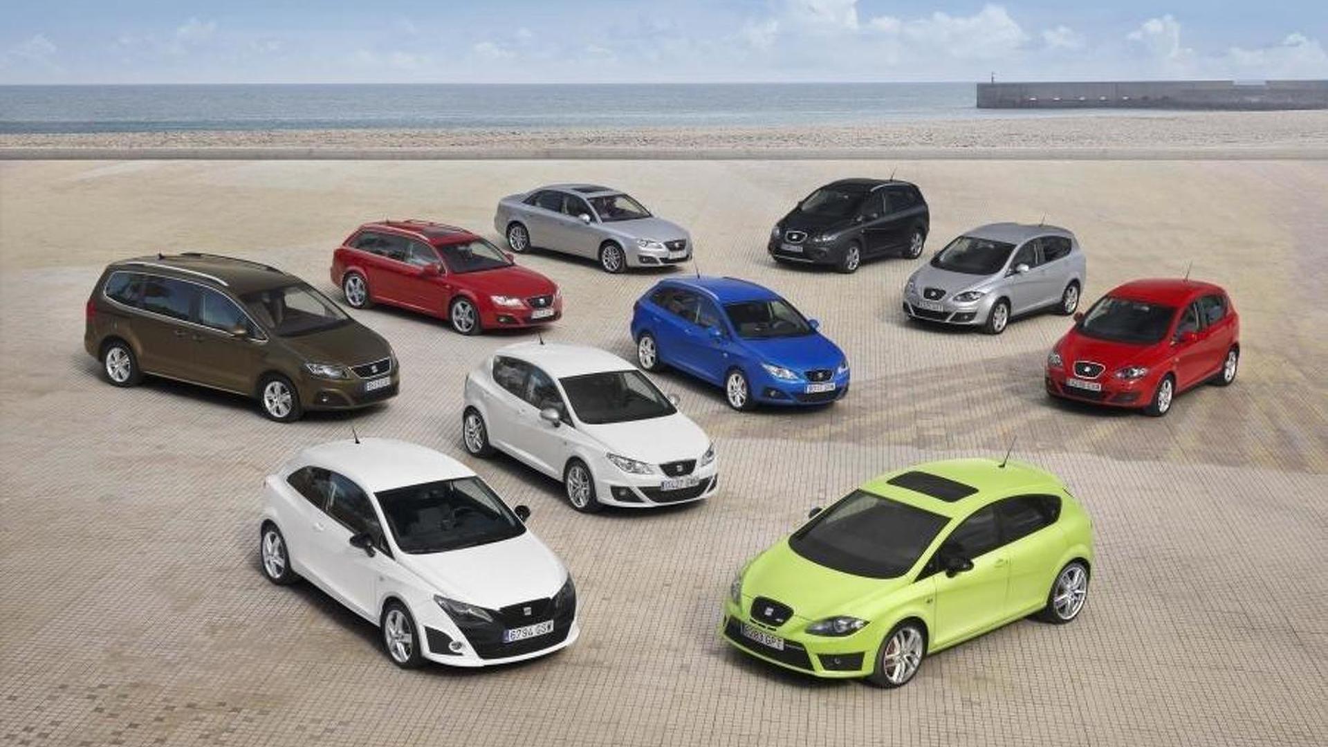 SEAT to launch brand in China