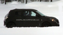 2011 Suzuki Swift 3-Door first spy photos, Sweden, 22.01.2010