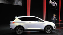 Seat IBX Concept live in Geneva