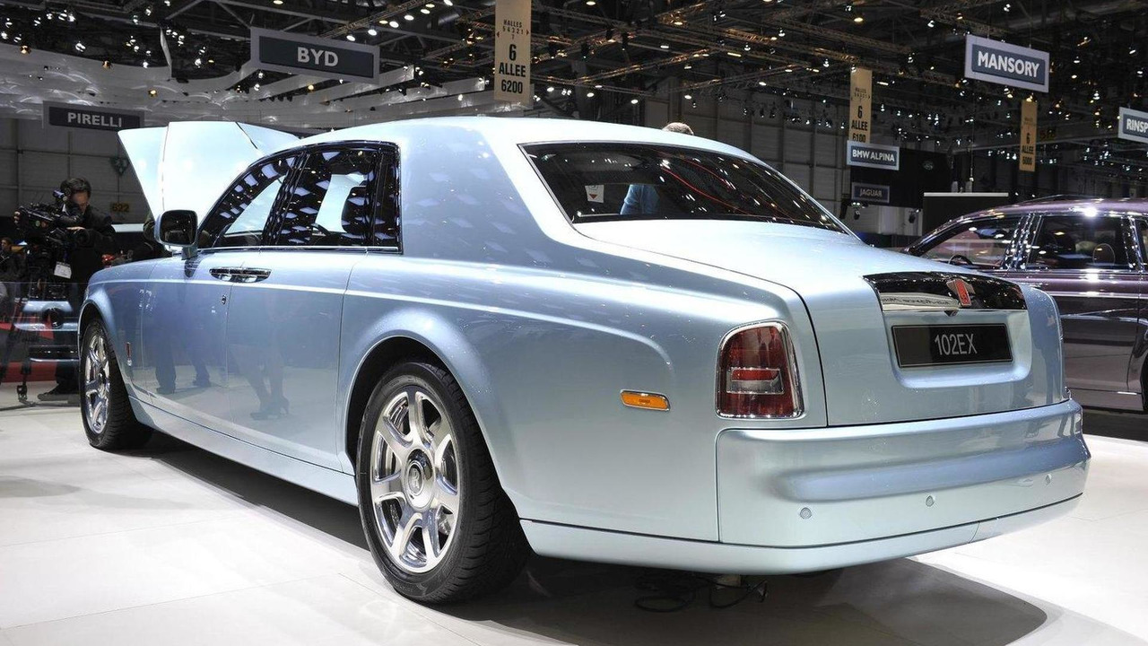 Rolls Royce 102ex Live In Geneva 01 03 2017 Motor1 Photos Rolls Royce 102ex Live In Geneva 01 03 2017